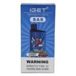 IGET Bar 3500 Puffs Blueberry Raspberry – product image 4