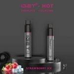 IGET HOT 5500 Puffs Strawberry Ice – product image 2