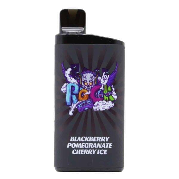 IGET Bar 3500 Puffs Blackberry Pomegranate Cherry Ice