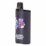 IGET Bar 3500 Puffs Blackberry Pomegranate Cherry Ice – product image 3