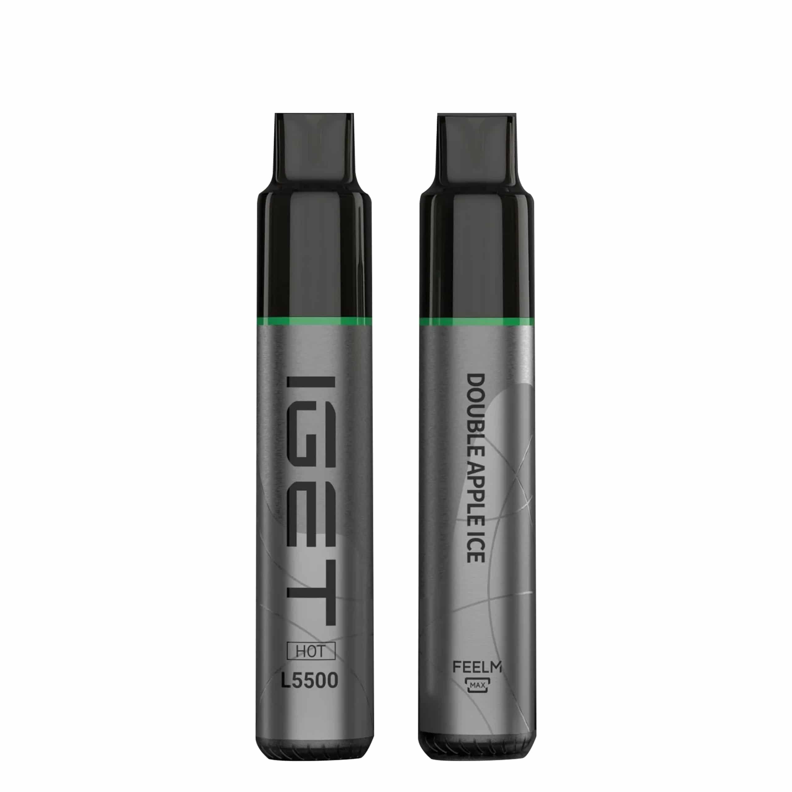 IGET HOT 5500 Puffs Double Apple Ice