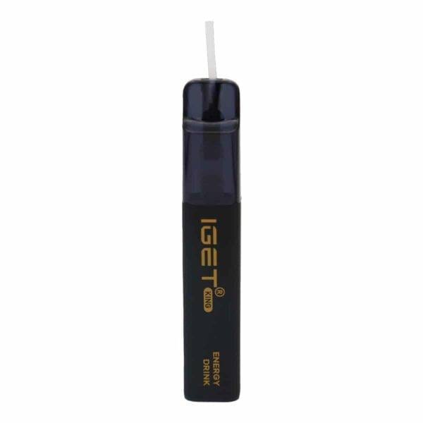 IGET King 2600 Puffs 30 Options Energy Drink