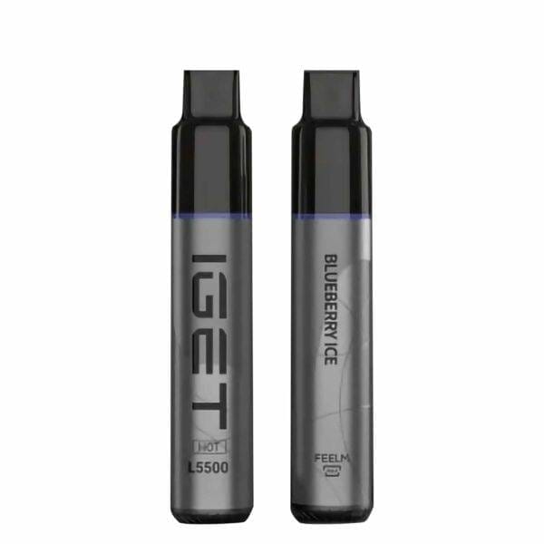 IGET HOT 5500 Puffs Blueberry Ice product image