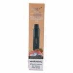 IGET Legend 4000 Puffs Peach Guava Strawberry Ice – product image 4