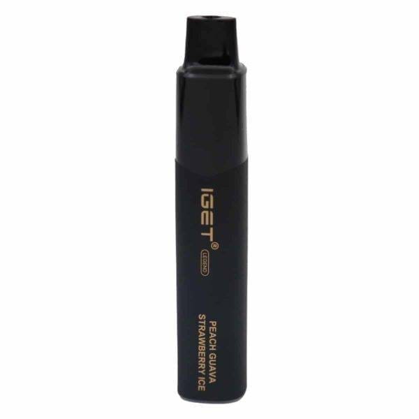IGET Legend 4000 Puffs Peach Guava Strawberry Ice