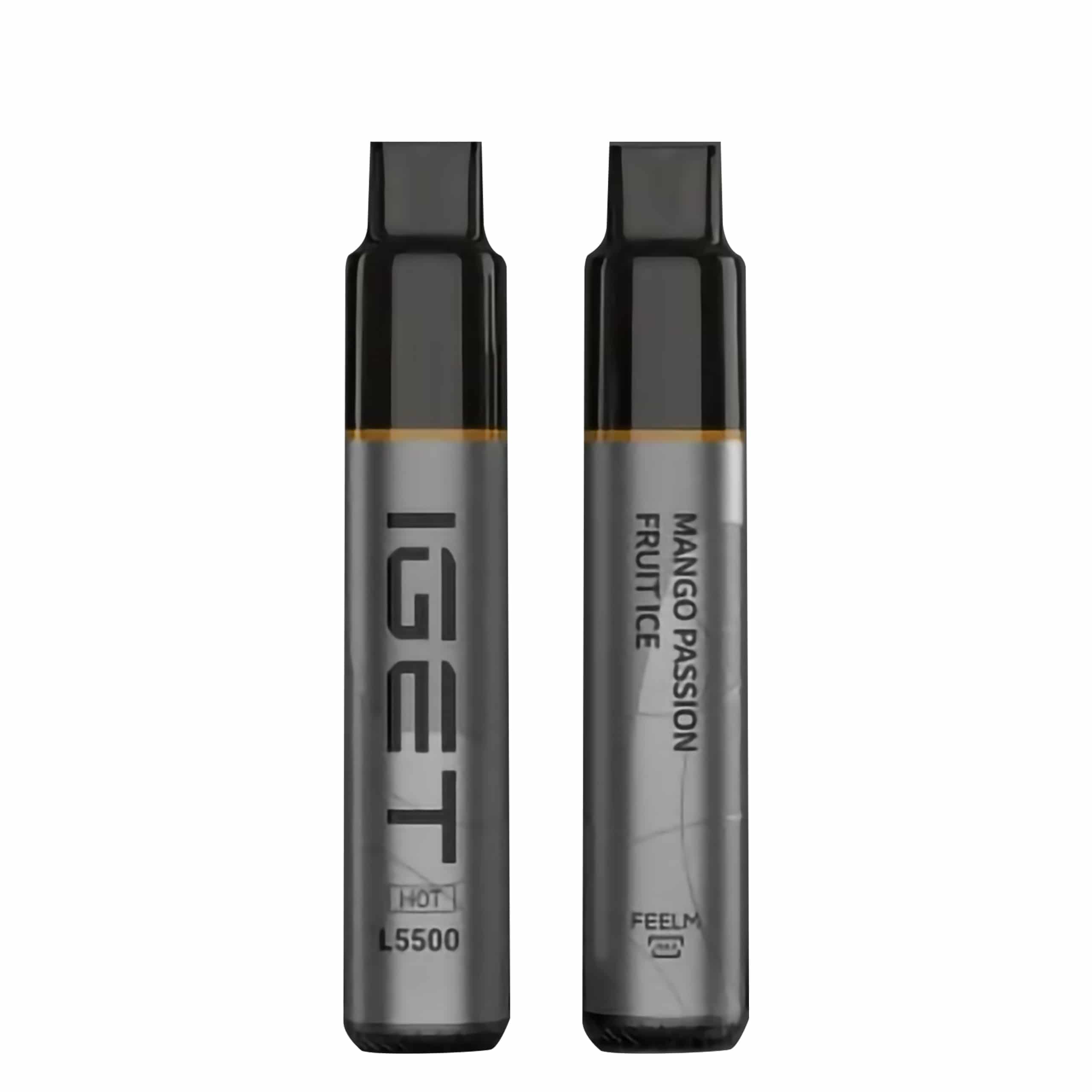 IGET HOT 5500 Puffs Mango Passion Fruit Ice