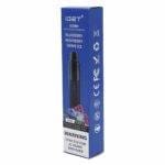 IGET Legend 4000 Puffs Blueberry Raspberry Grape Ice – product image 5