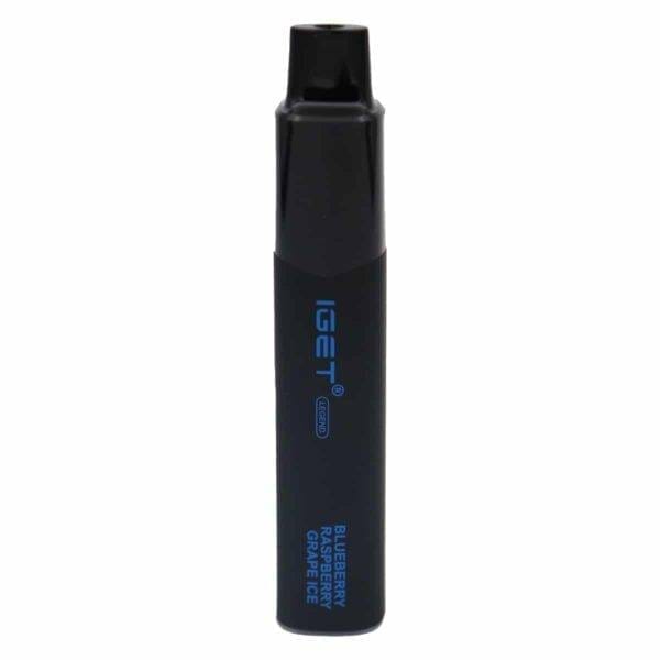IGET Legend 4000 Puffs Blueberry Raspberry Grape Ice