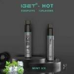 IGET HOT 5500 Puffs Mint Ice – product image 2