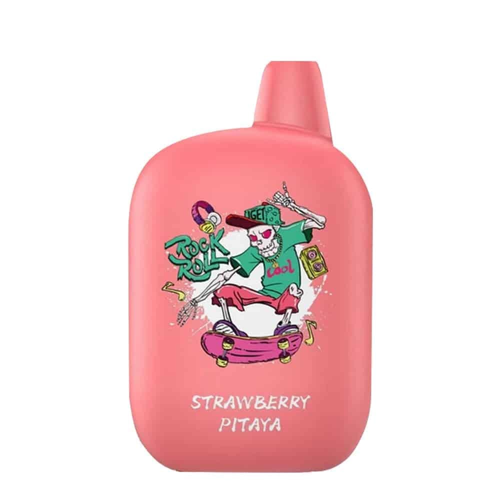 IGET B5000 Puffs 13 Options - Strawberry Pitaya