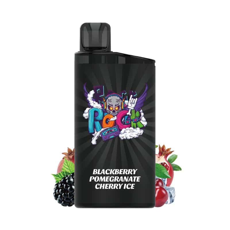 IGET Bar 3500 Puffs Blackberry Pomegranate Cherry Ice – product image 2