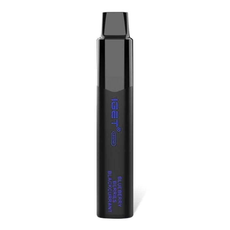 IGET Legend 4000 Puffs Blueberry Berries Blackcurrant New!!!