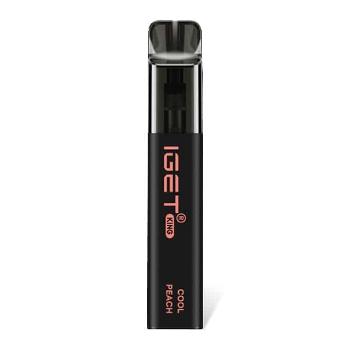 IGET King 2600 Puffs 30 options Cool Peach