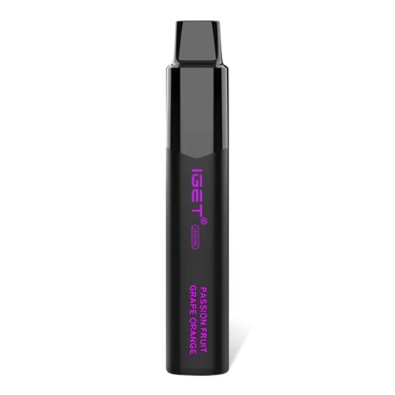 IGET Legend 4000 Puffs Passion Fruit Grape Orange New!!!