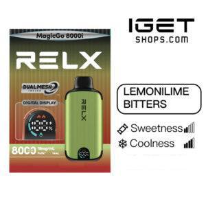 RELX Magicgo i8000 product image