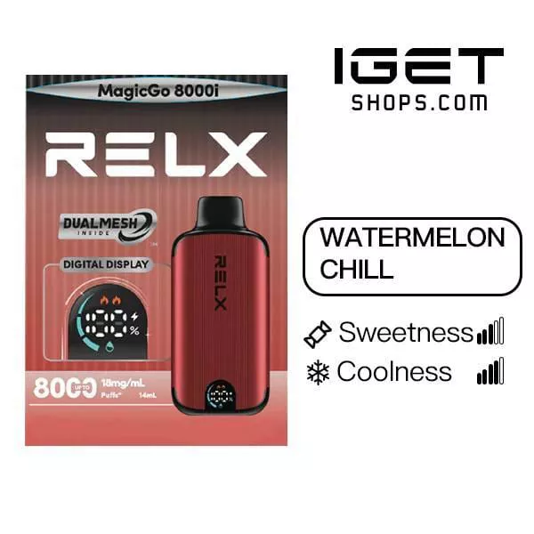 Relx Magicgo i8000 Watermelon Chill