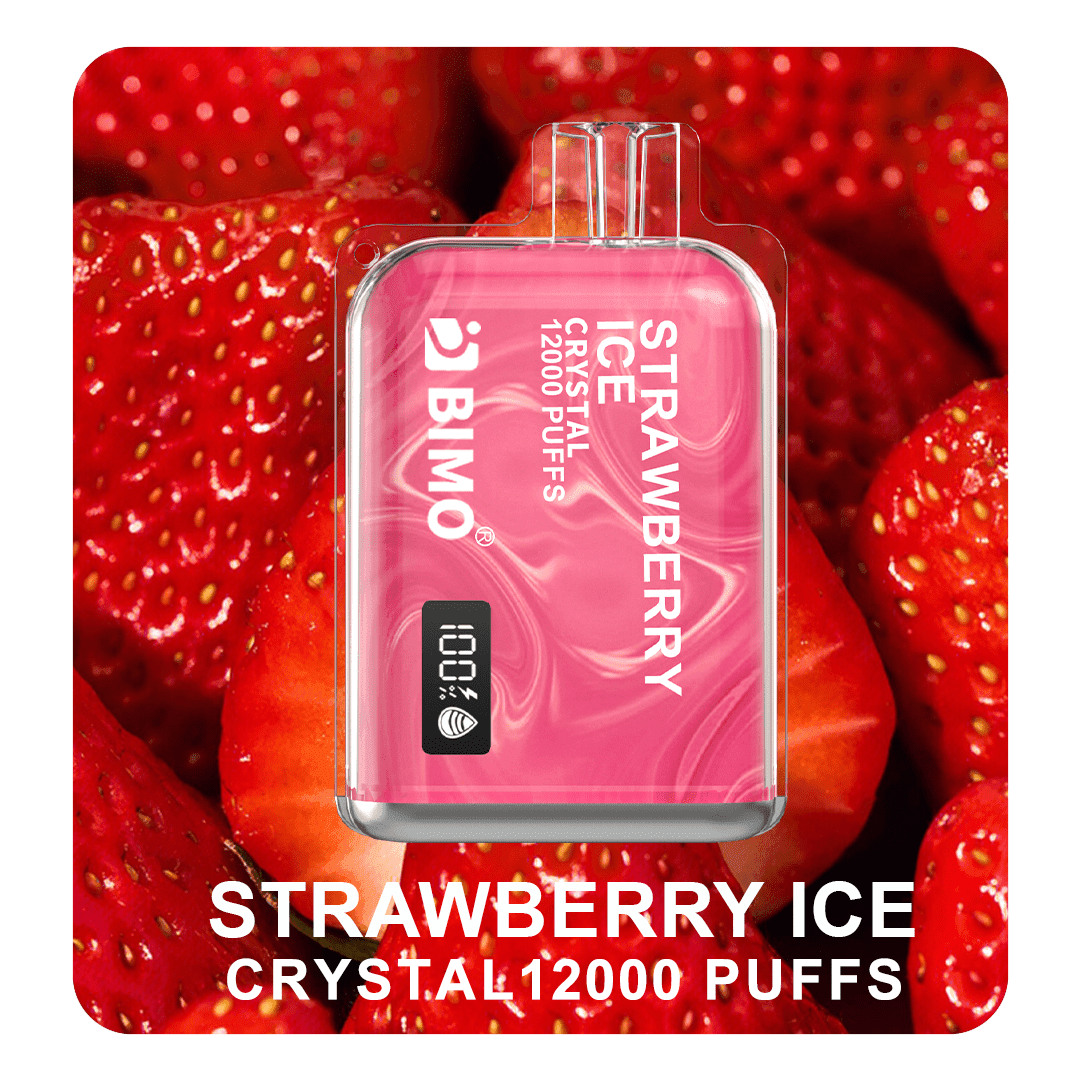 BIMO Crystal 12k Puffs- Pink Lemonade