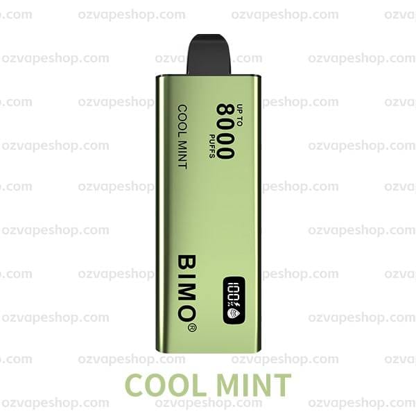 BIMO 8000 Puffs- COOL MINT