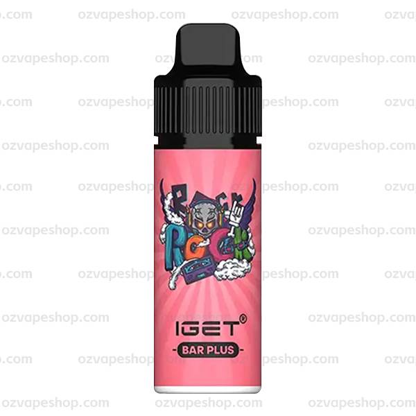 Iget Bar Plus KIT Grape Peach