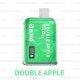 BIMO Crystal 12k Puffs- Double Apple