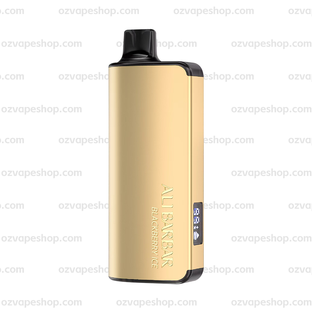 ALIBARBAR INGOT 9000 PUFFS – Blackberry Ice