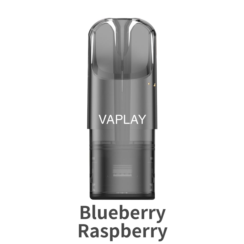 Vaplay V1 Pod - Blueberry Raspberry