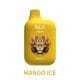 KUZ C6000 PUFFS – MANGO ICE