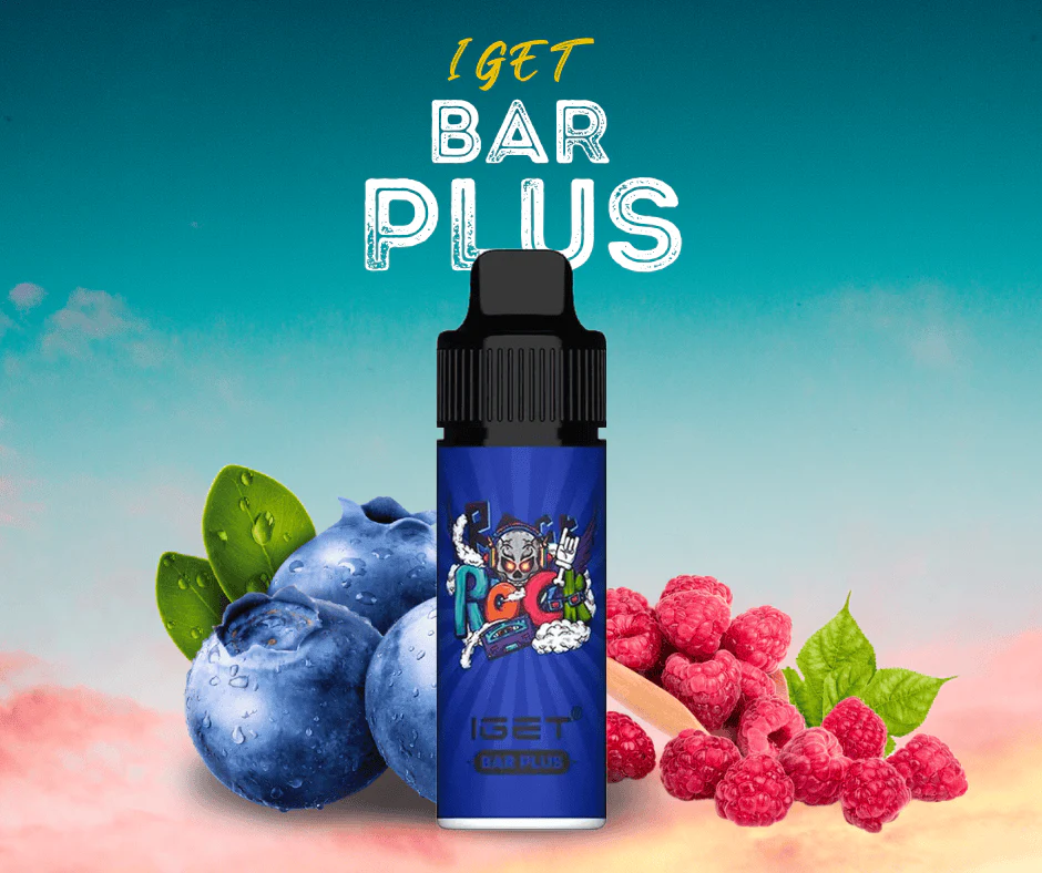 IGET Bar Plus 6000 Puffs Disposable Vape