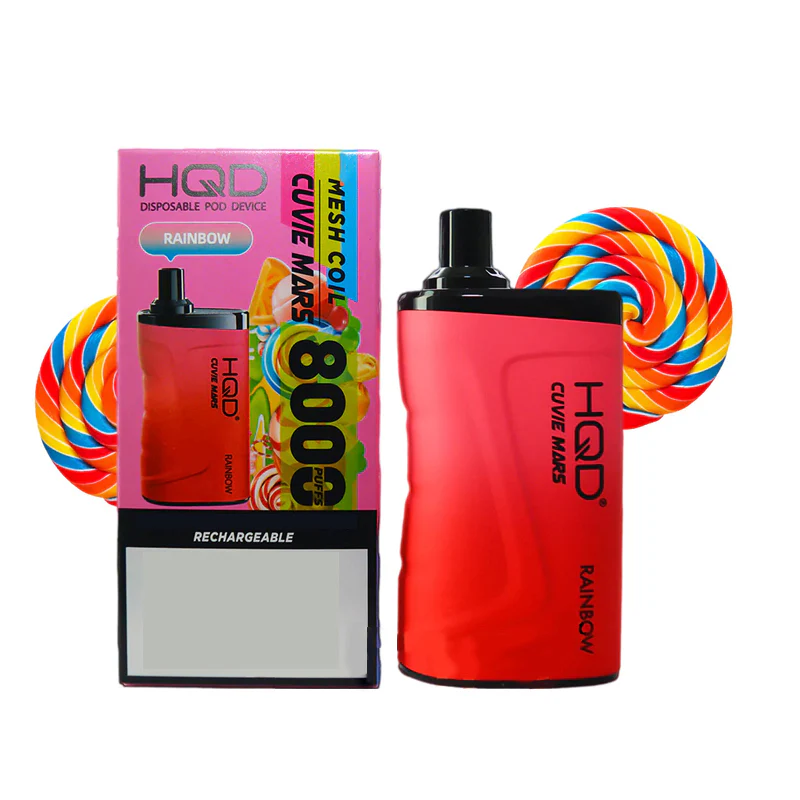 HQD Cuvie Mars Device Performance and Aesthetics
