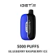 IGET Moon K5000 Puffs - Blueberry Raspberry Ice