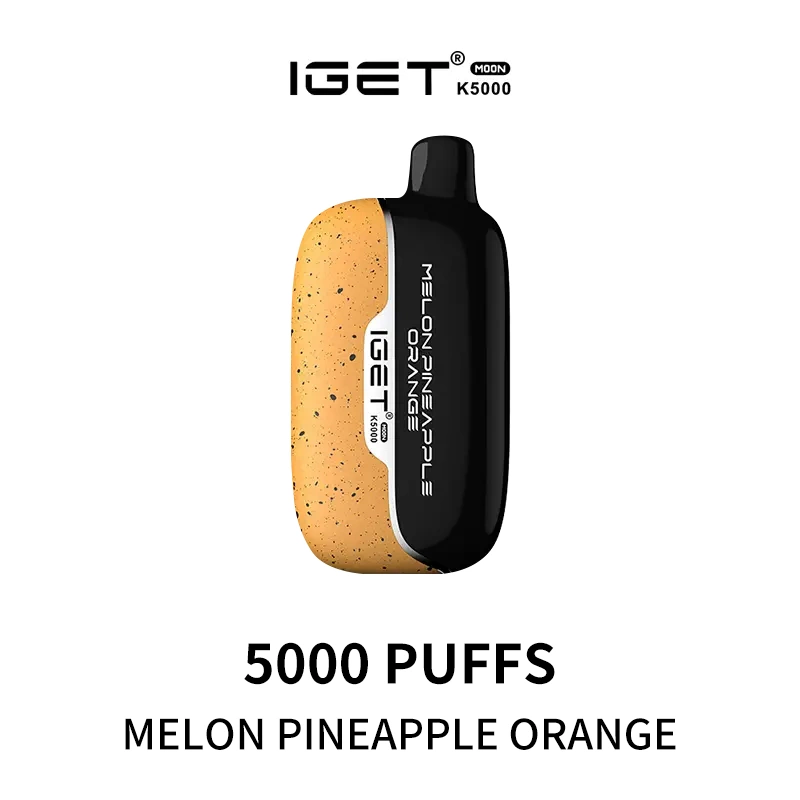 IGET Moon K5000 Puffs - Melon Pineapple Orange