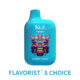 KUZ C6000 PUFFS – APPLE MELON BERRY(options choice)