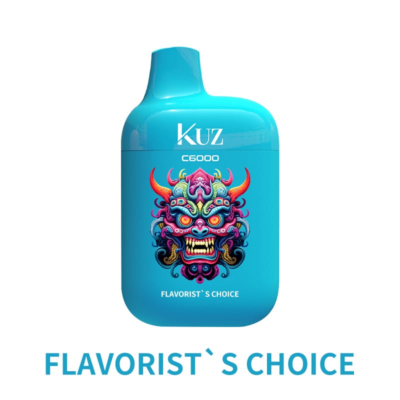 KUZ C6000 PUFFS – APPLE MELON BERRY(options choice)