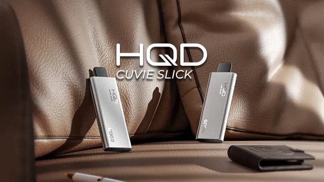 A featured image showcasing the design and features of the HQD 6000 Puffs device.