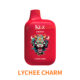 KUZ C6000 PUFFS – LYCHEE CHARM