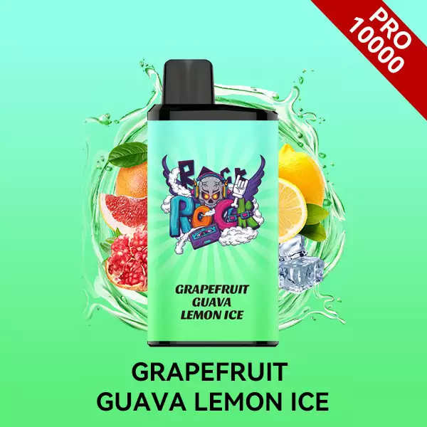 Grapefruit Guava Lemon Ice IGET Bar PRO 10000 – Grapefruit Guava Lemon Ice