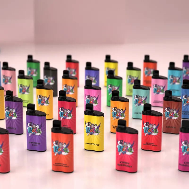 A high-quality image of the IGET Legend disposable vape device.