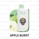 KUZ Ultra 9000 Puffs – APPLE BURST