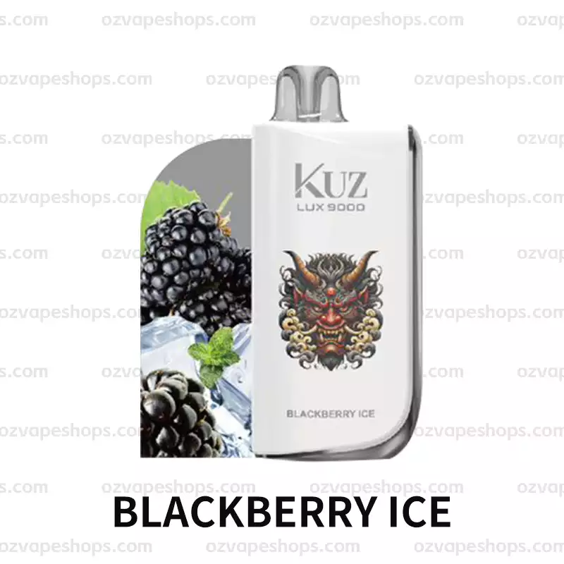 KUZ Ultra 9000 Puffs – BLACKBERRY ICE