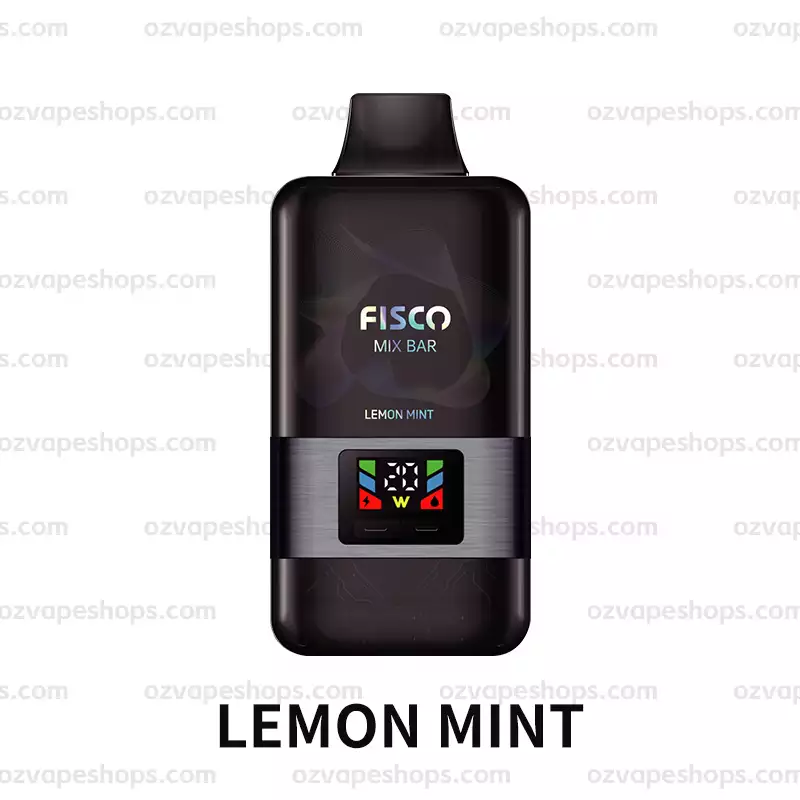 Fisco Max Bar 12000 Puffs – Lemon Mint