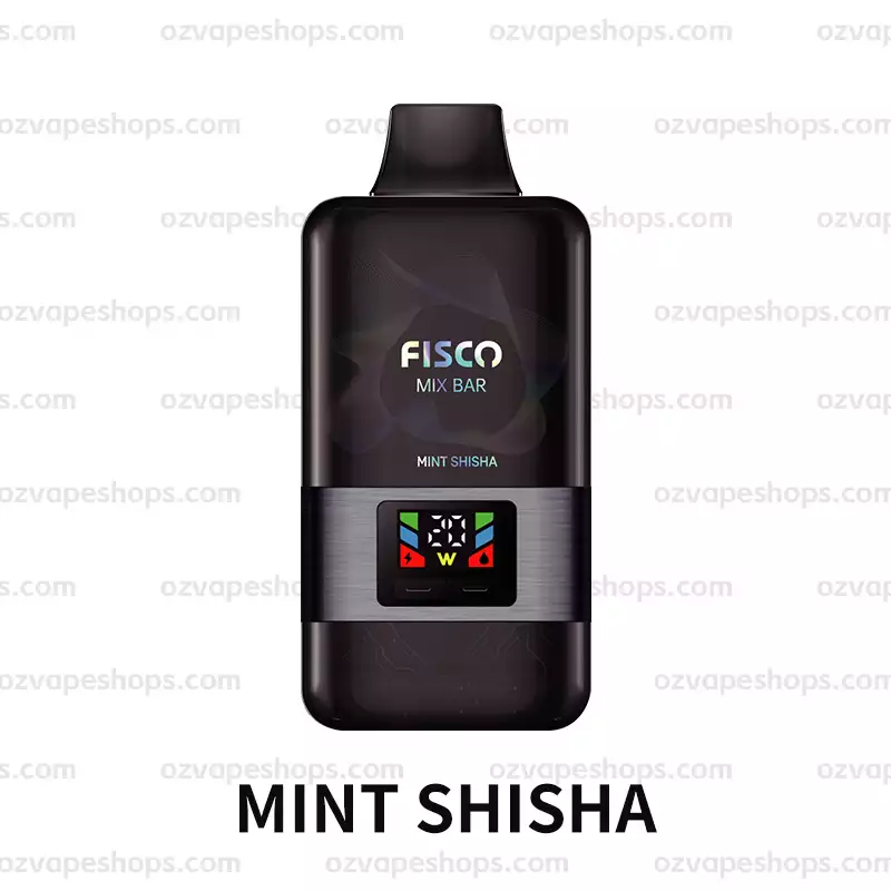 Fisco Max Bar 12000 Puffs – Mint Shisha