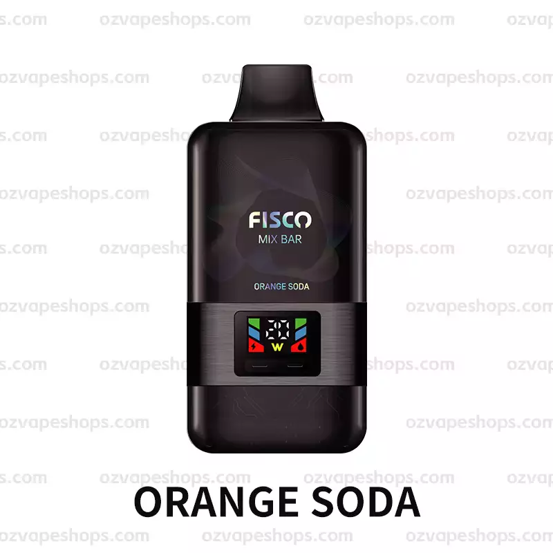 Fisco Max Bar 12000 Puffs – Orange Soda