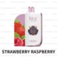 KUZ Ultra 9000 Puffs – STRAWBERRY RASPBERRY