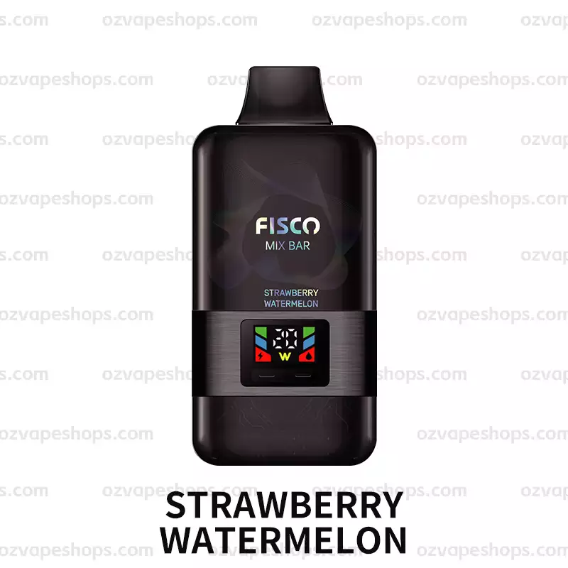 Fisco Max Bar 12000 Puffs – Strawberry Watermelon