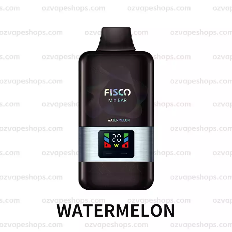 Fisco Max Bar 12000 Puffs – Watermelon