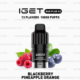 IGET Bar Plus S3 Pod - Blackberry Pineapple Orange