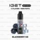 IGET Bar Plus S3 Kit - Blackberry Ice