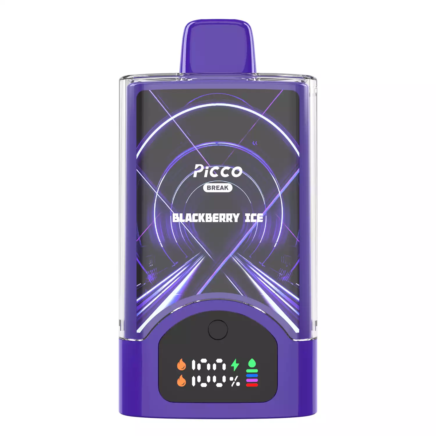 Picco Break 30000 Puffs - Blackberry Ice