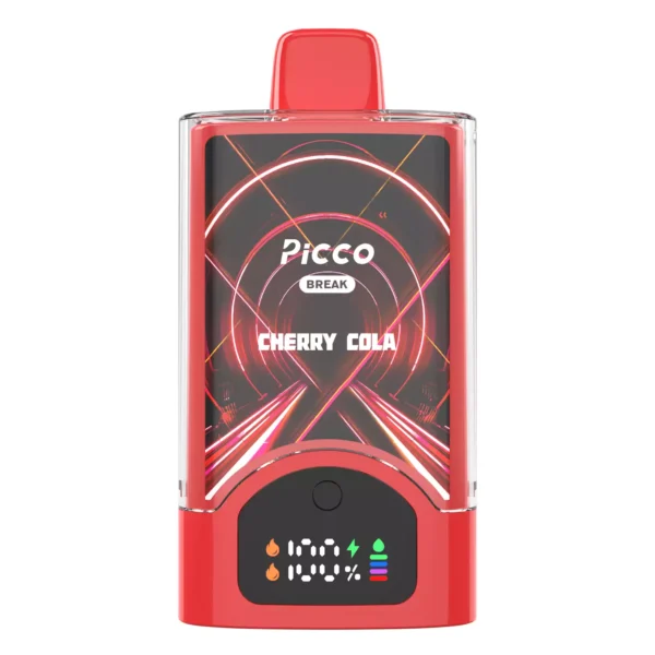 Picco Break 30000 Puffs - Cherry Cola