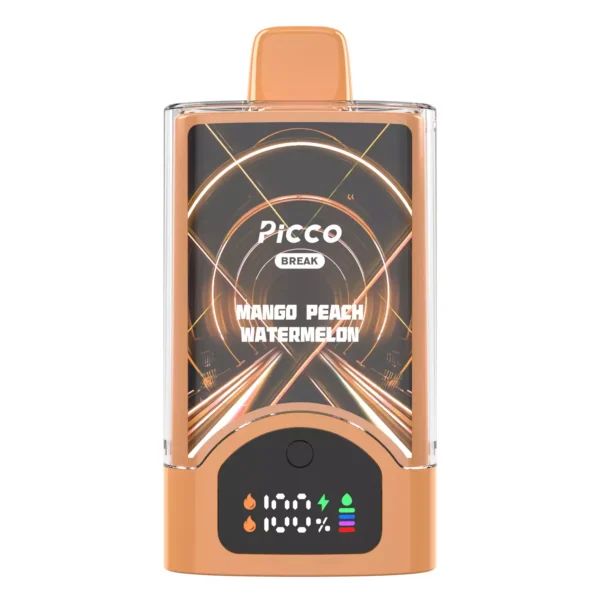 Picco Break 30000 Puffs - Mango Peach watermelon
